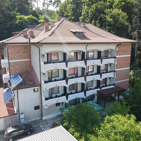 Hotel Panoramic Râmnicu Vâlcea Buitenkant foto