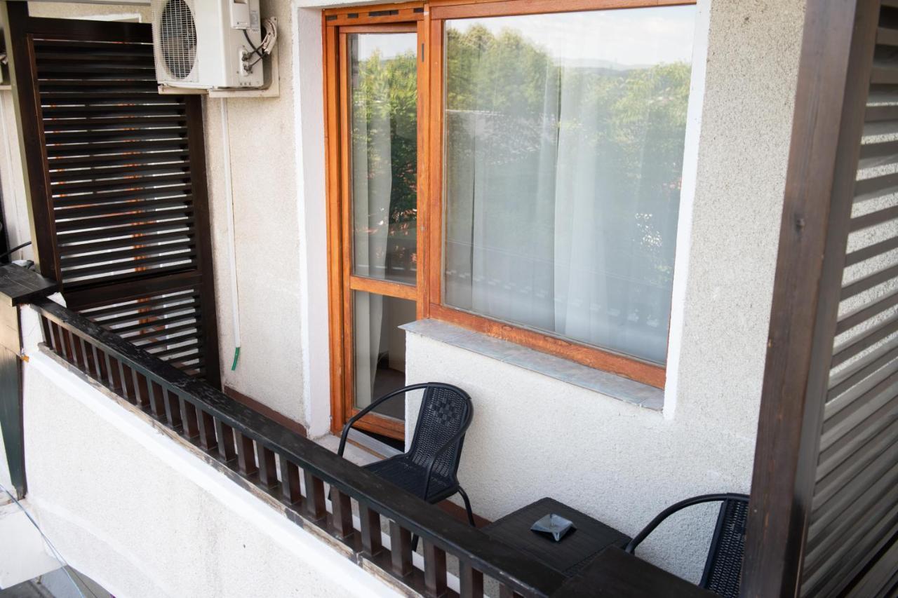 Hotel Panoramic Râmnicu Vâlcea Buitenkant foto