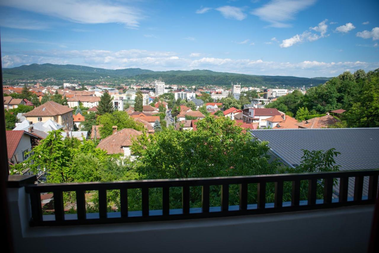 Hotel Panoramic Râmnicu Vâlcea Buitenkant foto