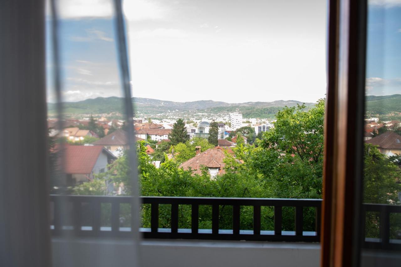 Hotel Panoramic Râmnicu Vâlcea Buitenkant foto