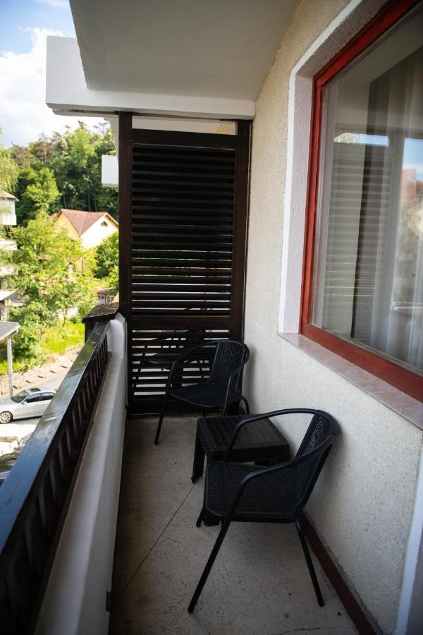 Hotel Panoramic Râmnicu Vâlcea Buitenkant foto