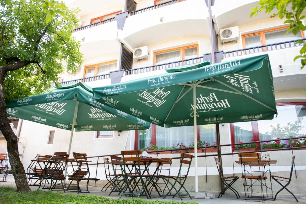 Hotel Panoramic Râmnicu Vâlcea Buitenkant foto